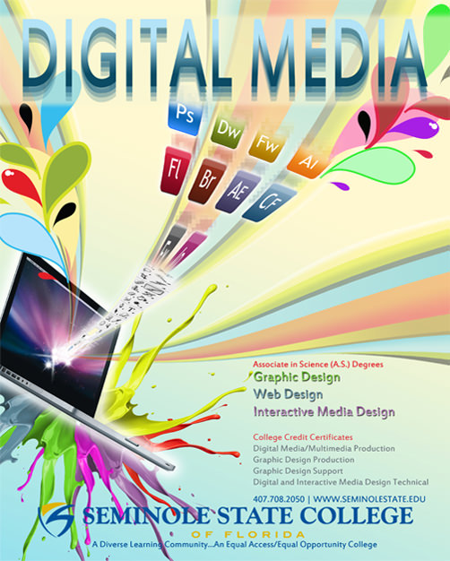 Digital Media Poster